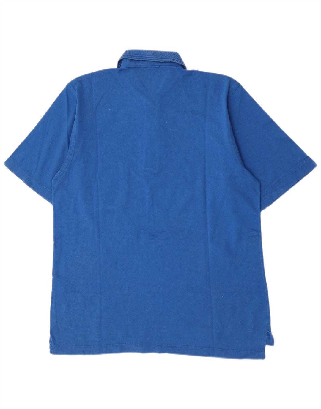 Camisa polo masculina Sergio Tacchini IT 50 grande algodão azul