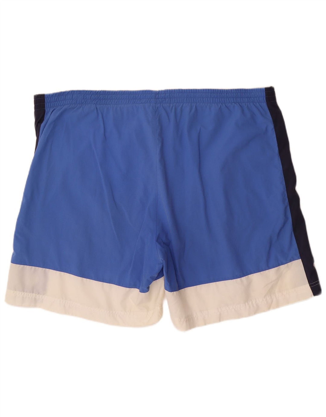 Shorts esportivos masculinos Nike 2XL azul colorblock nylon