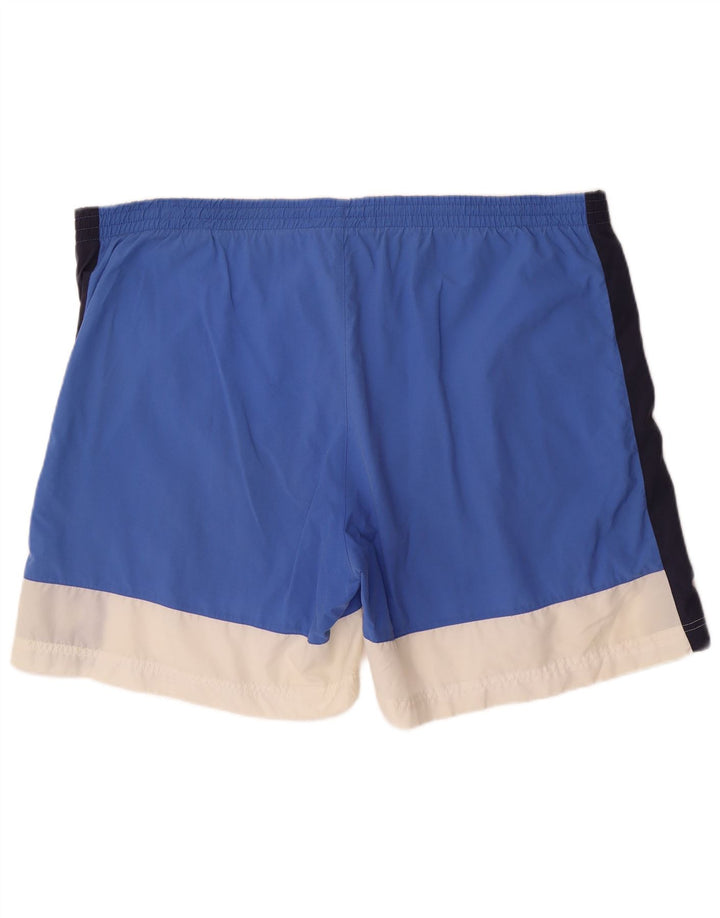 Shorts esportivos masculinos Nike 2XL azul colorblock nylon