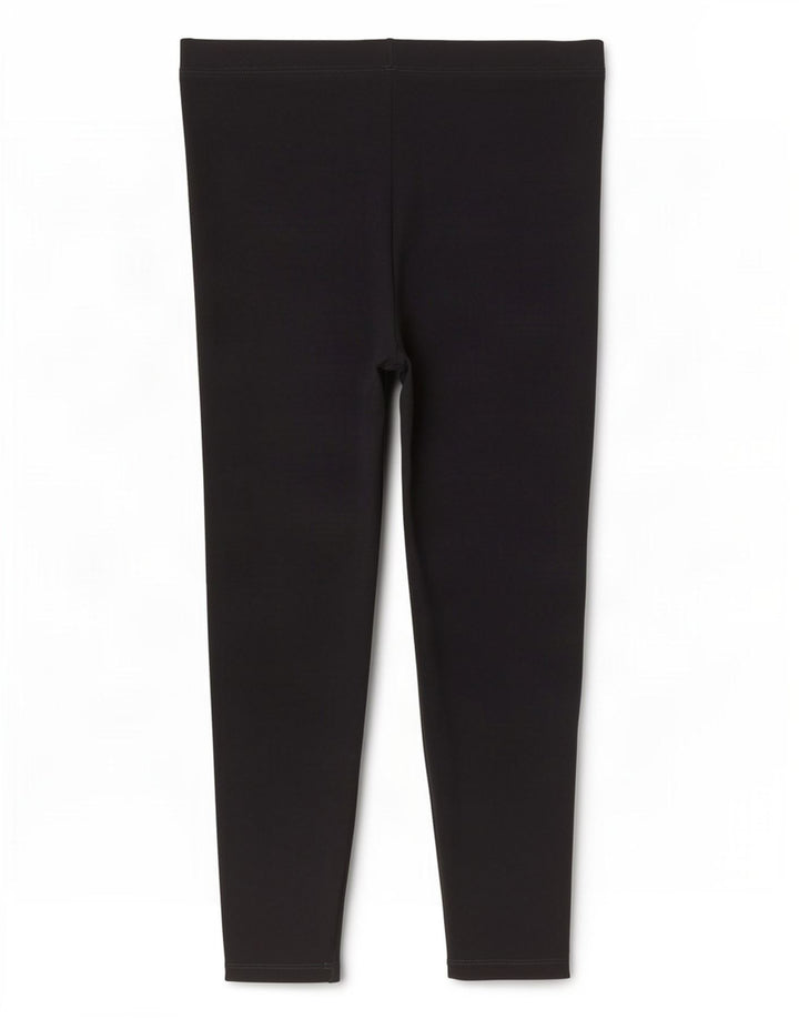 Leggings femininas Marks & Spencer UK 18 XL algodão preto