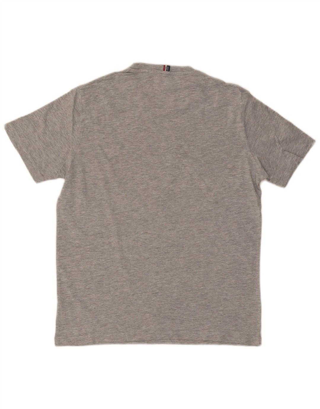 US Polo Assn. Camiseta Masculina Top Pequeno Algodão Cinza