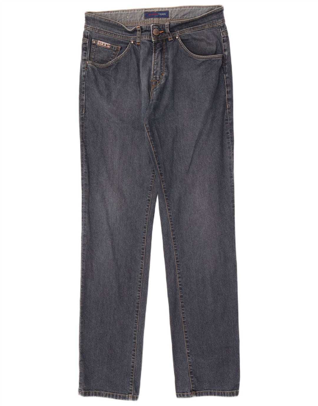 Jeans retos masculinos Trussardi W32 L34 azul