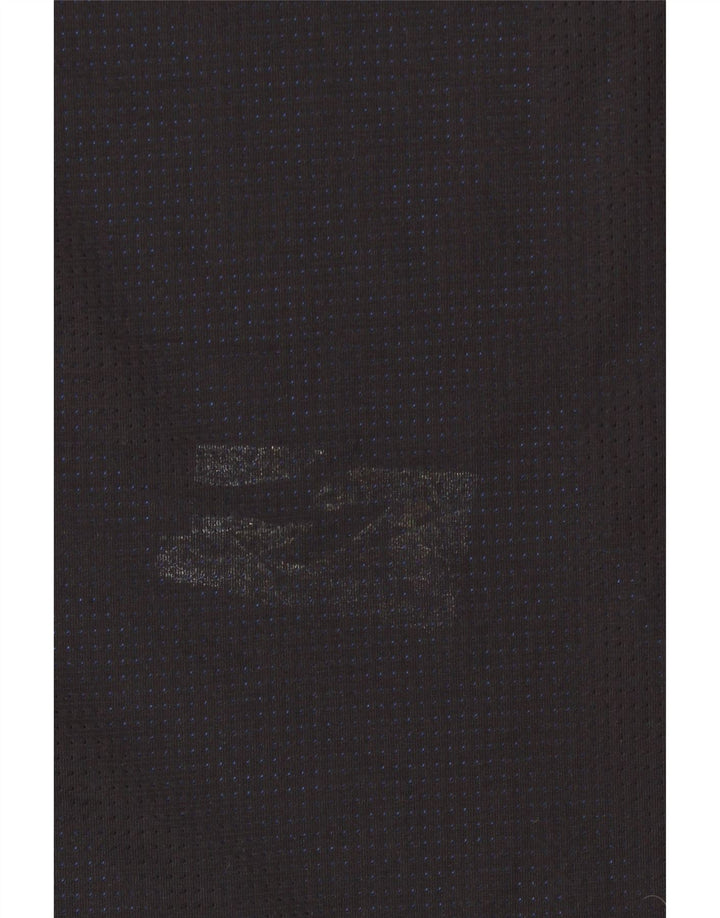 Adidas Masculino Clima 365 Camiseta Top 2XL Preto Colorblock Poliéster