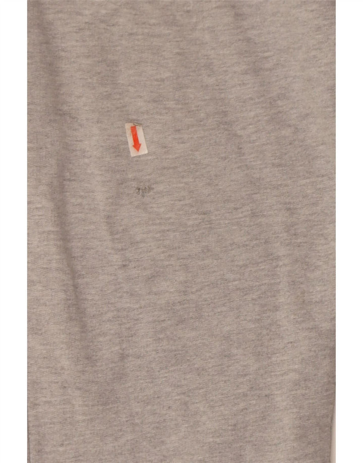 Calça de treino feminina Adidas Joggers cinza médio algodão