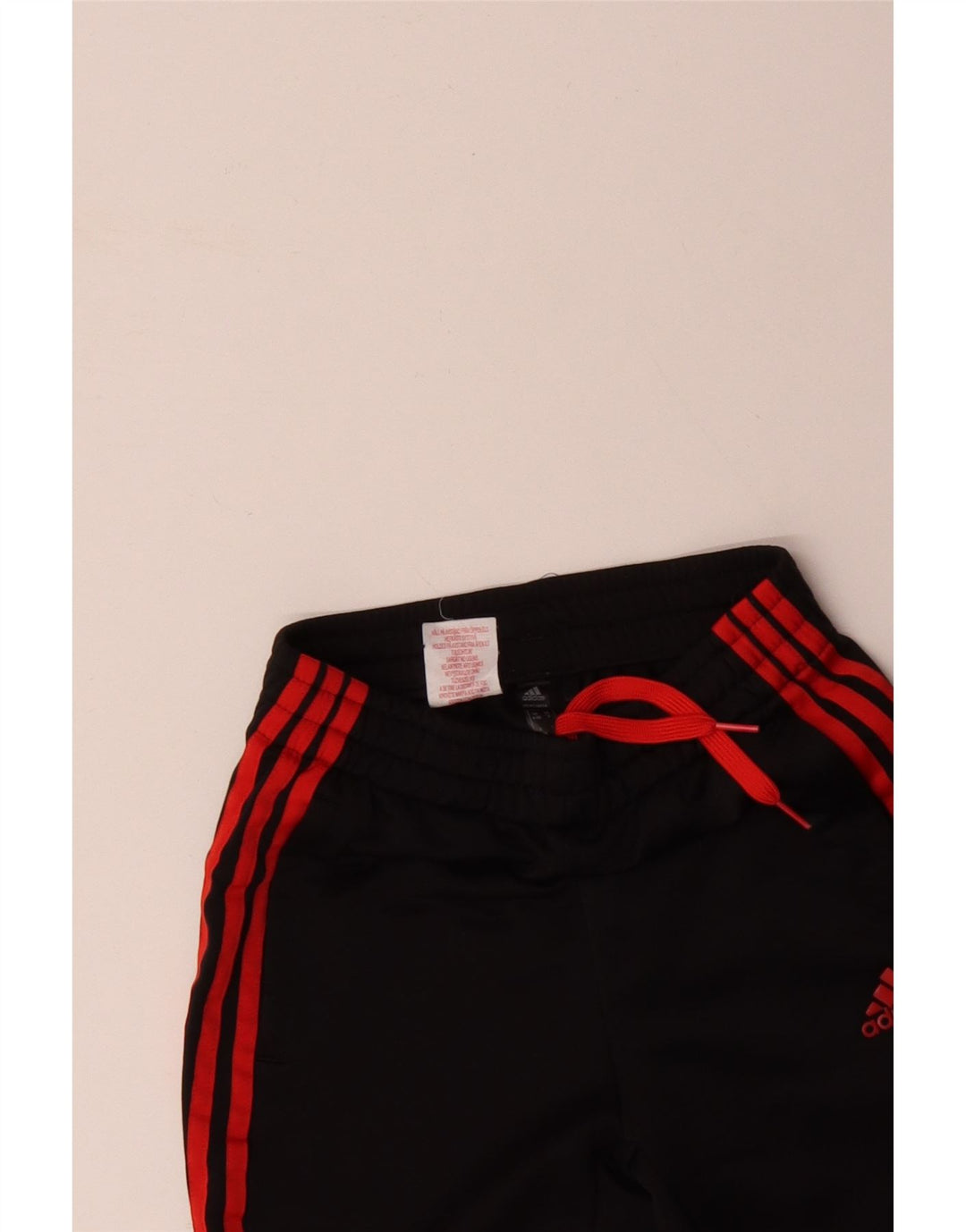Calças de treino ADIDAS Boys Aeroready 9-10 anos preto poliéster