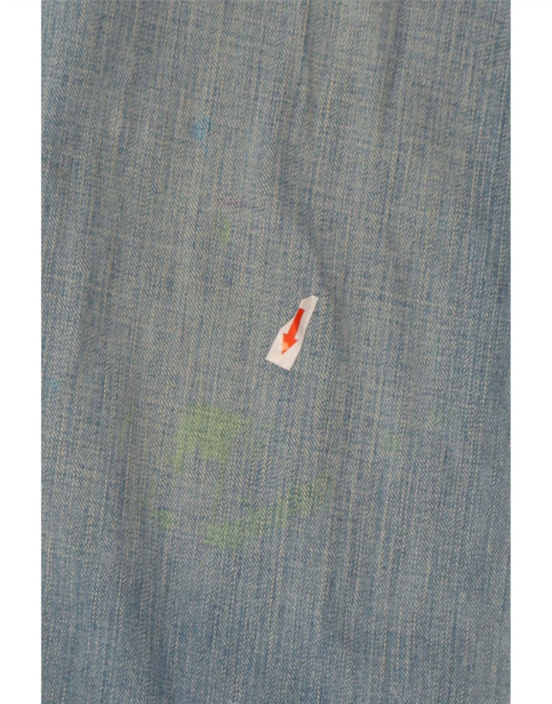 Lee Macacão Masculino Jeans Pequeno W32 L30 Azul Algodão