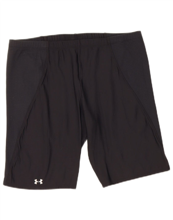 Shorts esportivos masculinos UNDER ARMOUR XL preto nylon