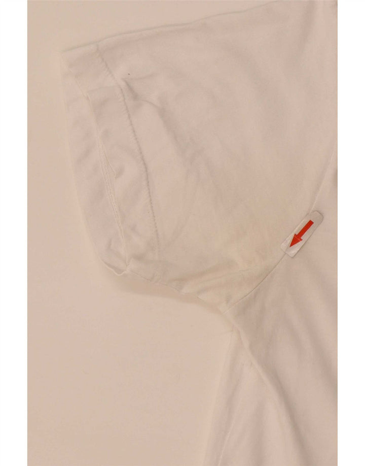 Camiseta Fila Mulher Top UK 6 XS Branco