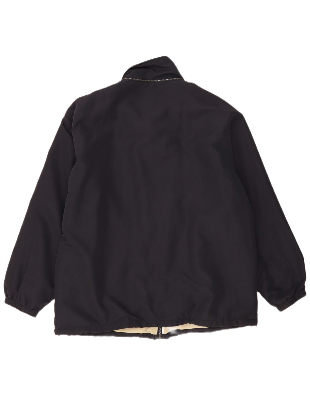 Jaqueta reversível masculina KAPPA UK 40 grande poliéster azul marinho