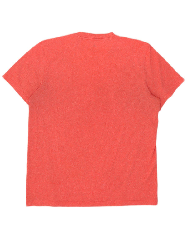 Adidas Mens Aeroready Camiseta Top Grande Vermelho