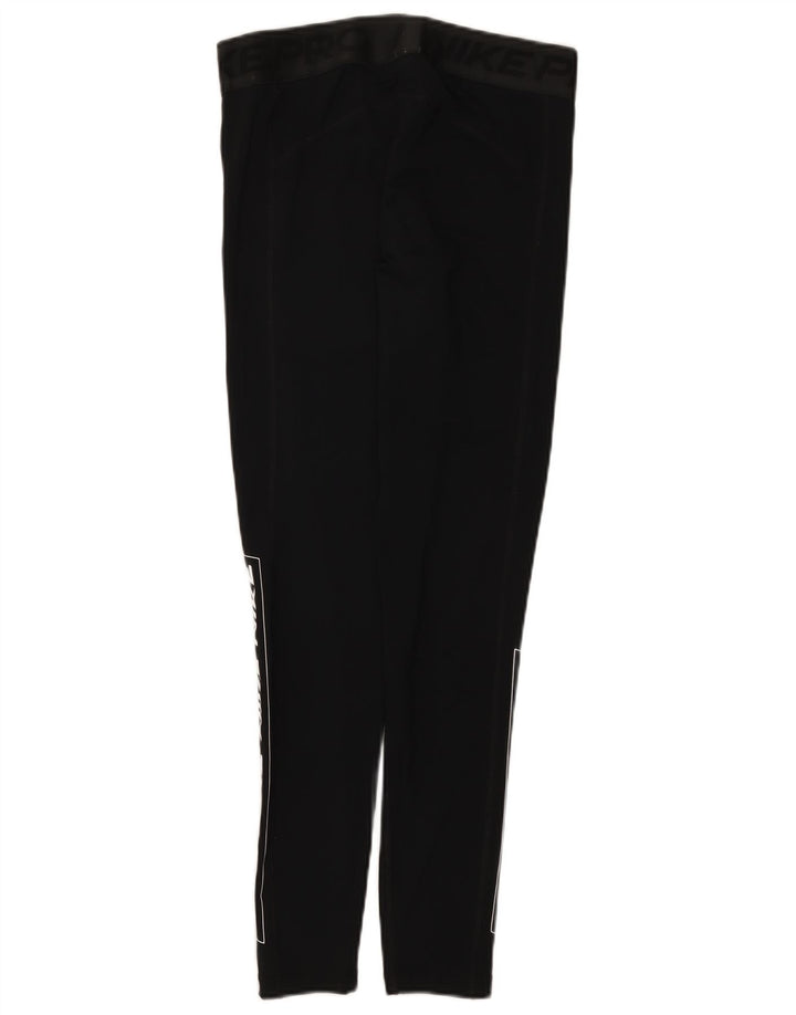 Leggings Nike Dri Fit Graphic UK 14 Grande Poliéster Preto