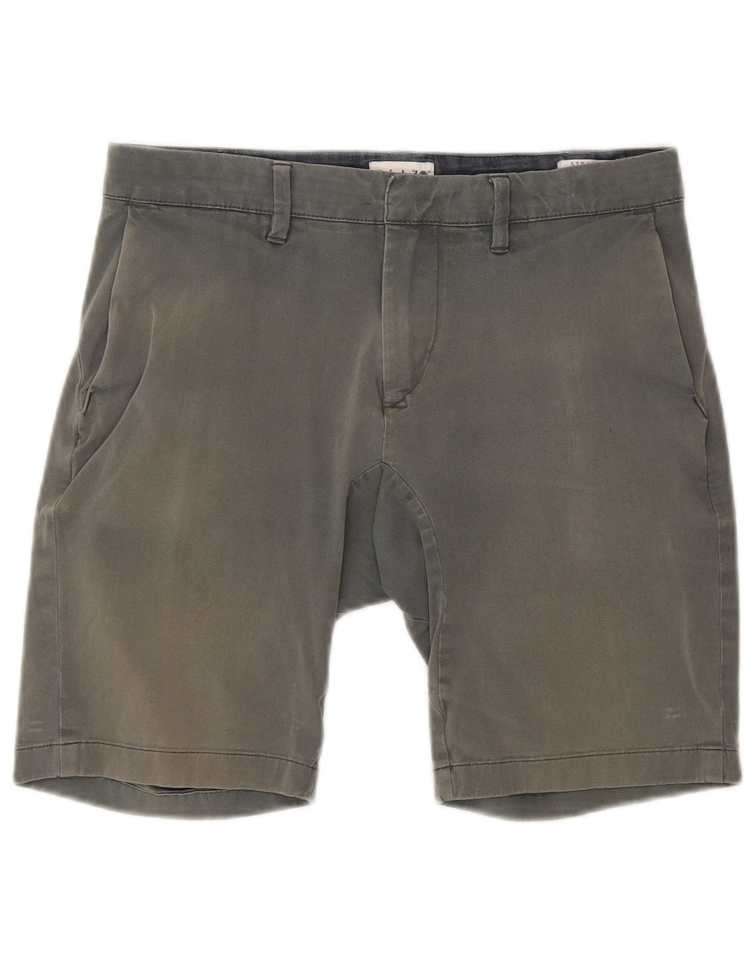 TIMBERLAND Mens Chino Shorts W30 Médio Algodão Azul