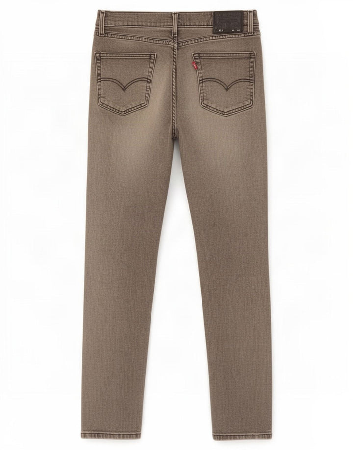 Calça Jeans Levis 511 Slim Masculina W33 L32 Cinza Algodão