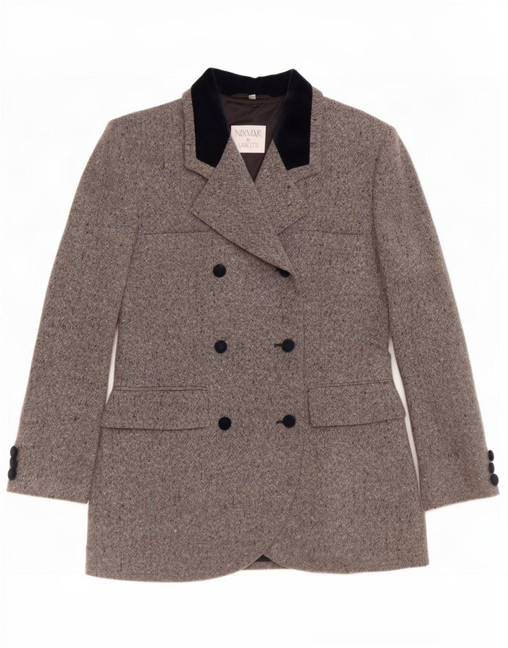 Blazer feminino Nixmar By Lancetti IT 46 grande cinza manchado