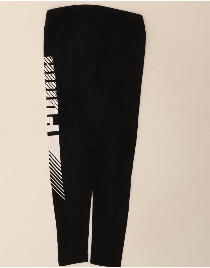 Leggings Puma Feminino UK 12 Médio Preto