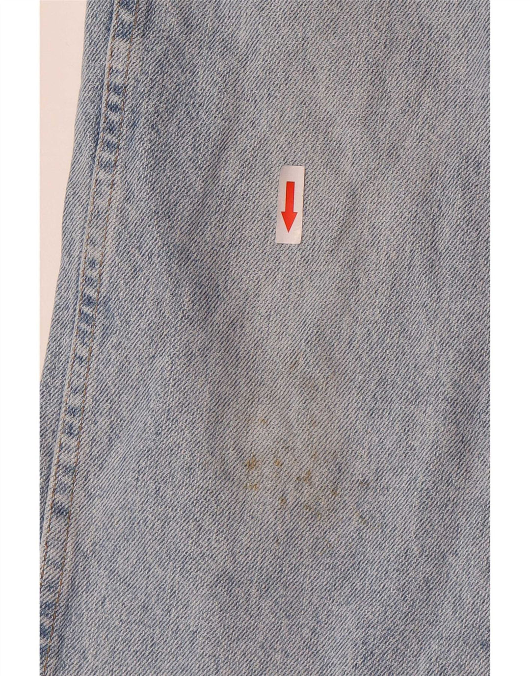 Jeans Wrangler feminino reto W30 L32 algodão azul