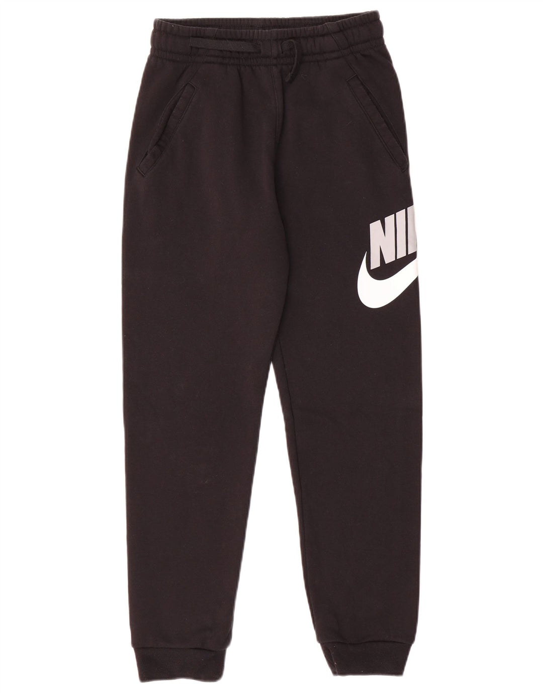 NIKE Boys Graphic Calças de treino Joggers 12-13 anos Grande Preto