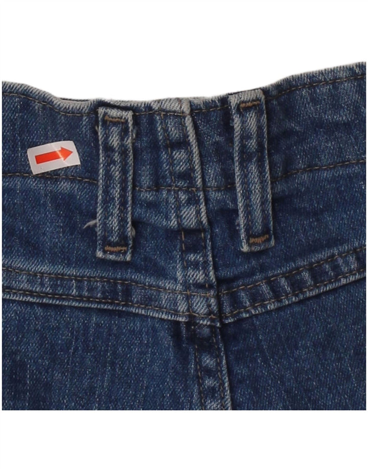 Jeans cônicos femininos LEE W32 L31 azul