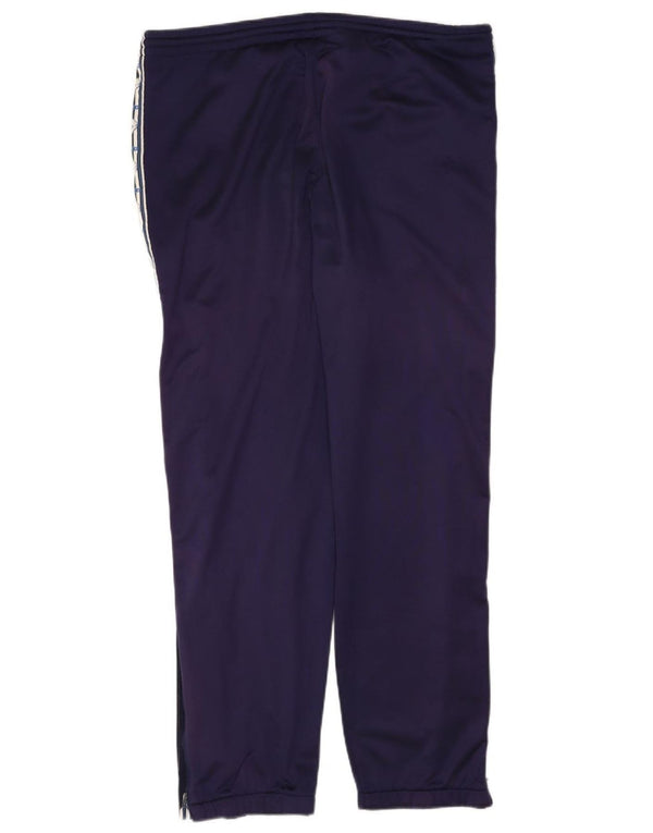 Calça de treino masculina Lotto Graphic XL azul marinho colorblock