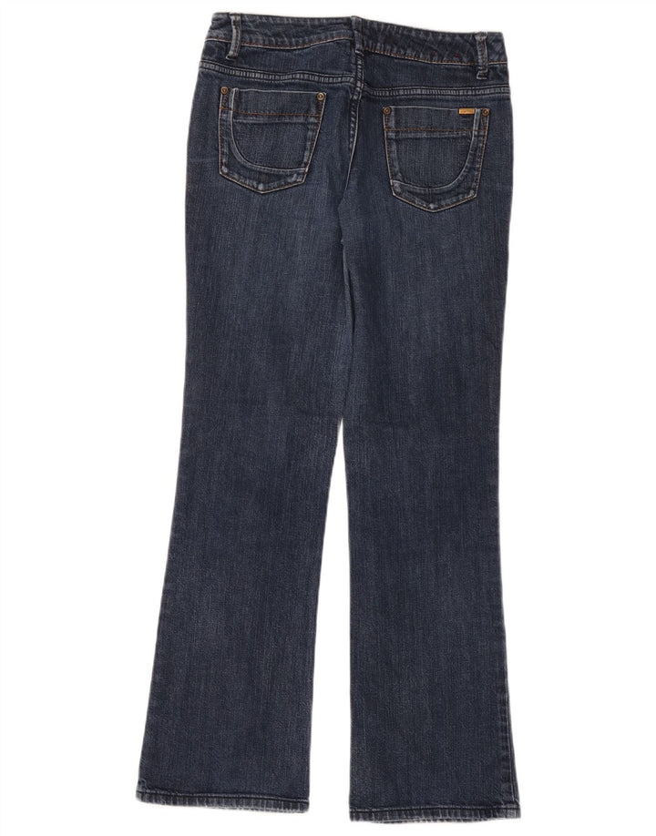 Calça jeans feminina Esprit Bootcut W32 L30 azul algodão