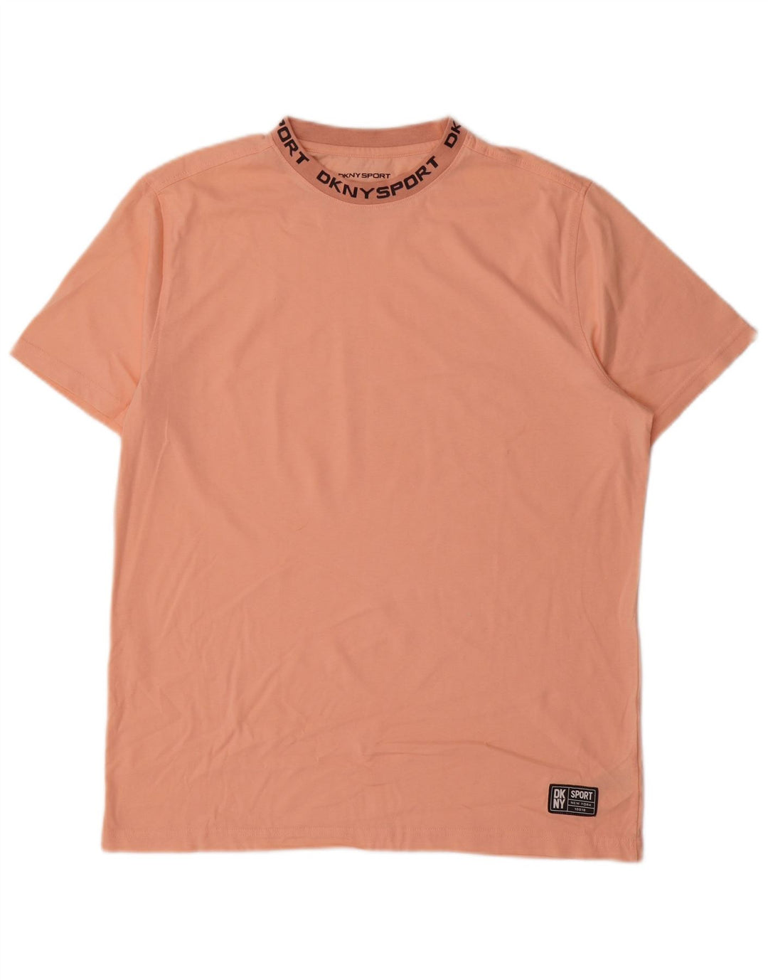 Camiseta gráfica masculina Dkny Top grande algodão rosa