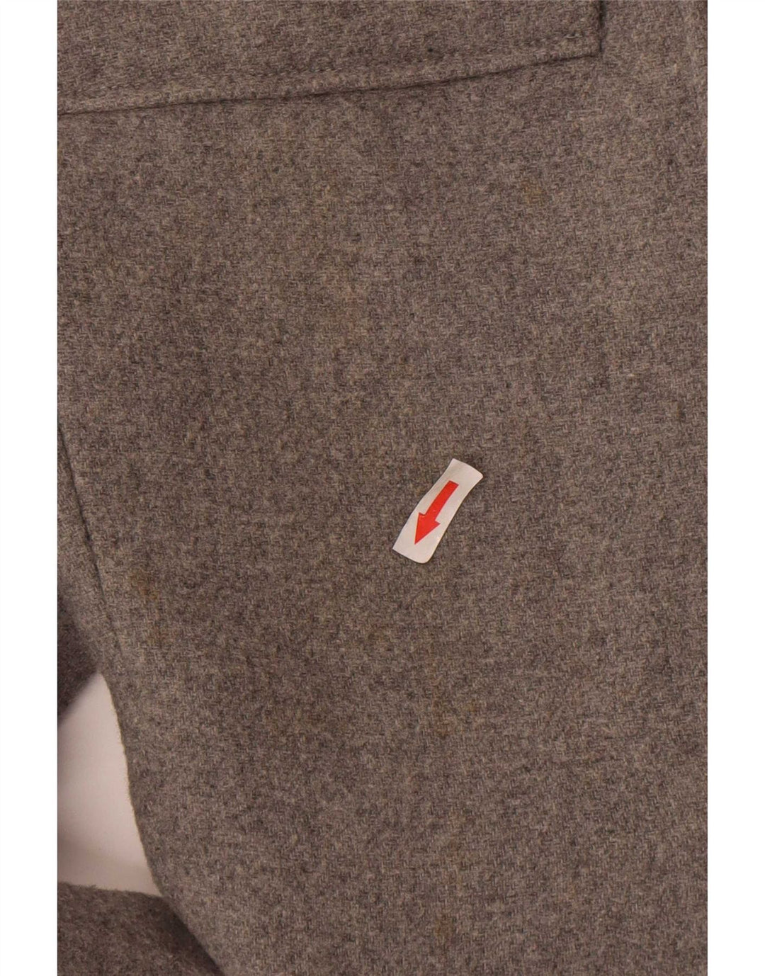 Casaco feminino Zara Trafaluc Pea UK 6 XS cinza poliéster