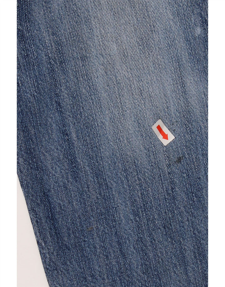 Carrera Masculino 710 Regular Straight Jeans W34 L28 Azul Algodão