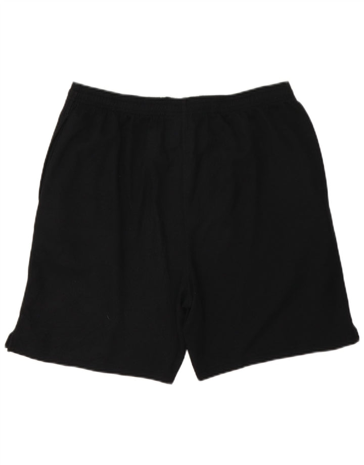 Shorts esportivos masculinos RUSSELL ATLÉTICO preto médio