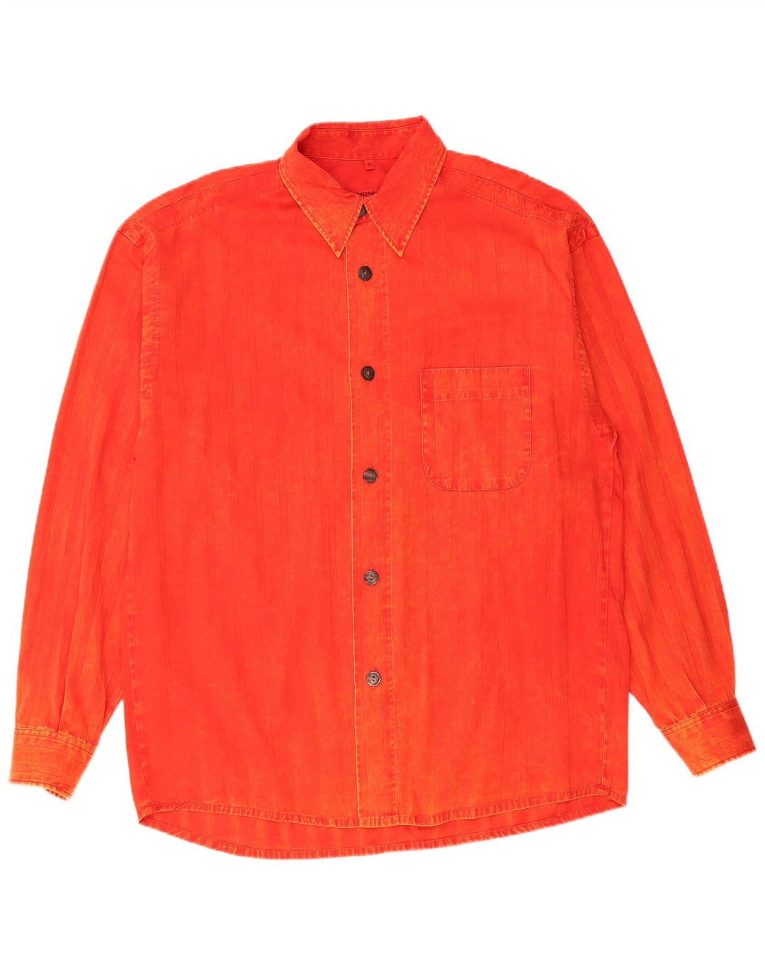 Camisa masculina Signum laranja médio
