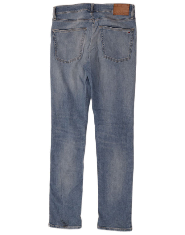 Tommy Hilfiger Masculino Scanton Slim Jeans W29 L32 Azul Algodão