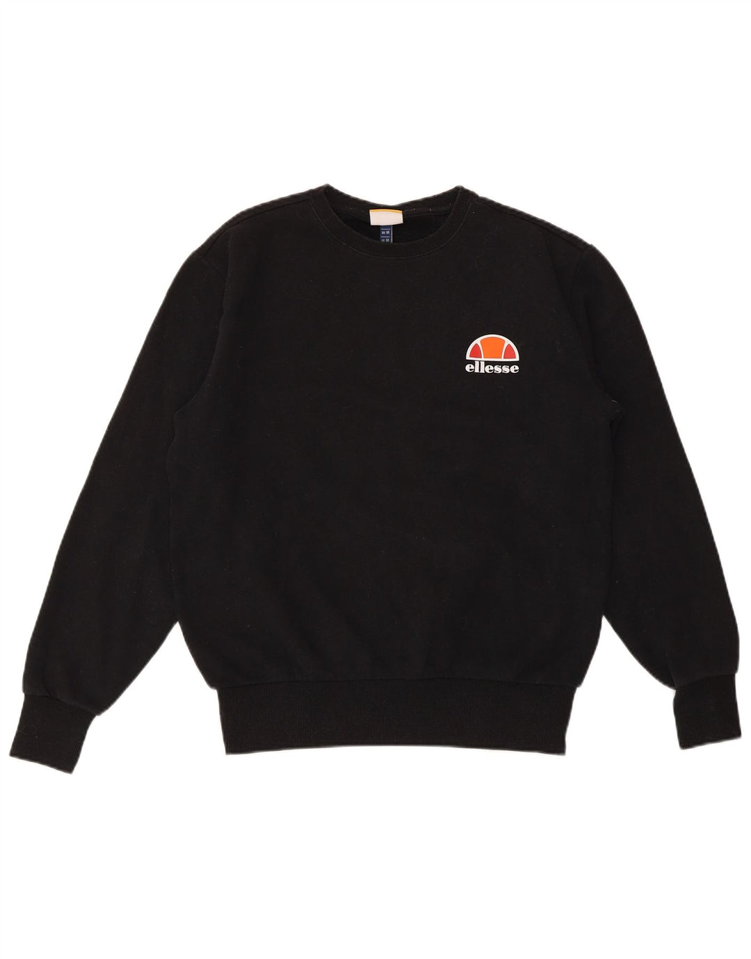 Ellesse moletom feminino jumper UK 14 médio preto