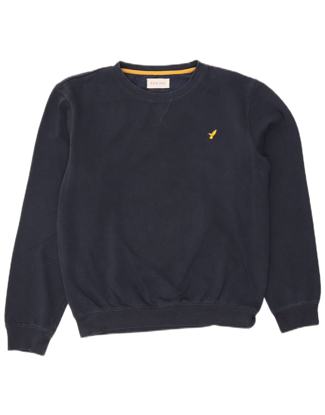 Pier One moletom masculino jumper pequeno azul marinho