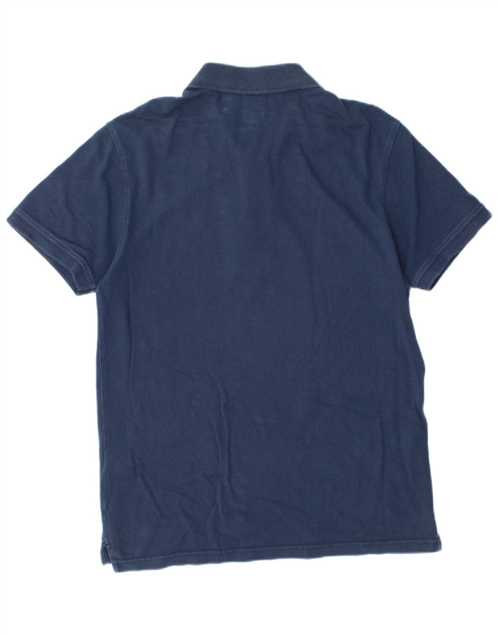 Camisa polo masculina Levi's Standard média azul marinho algodão
