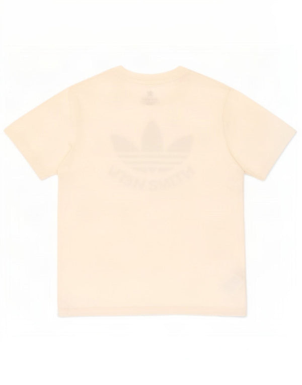 Camiseta Adidas Boys Stan Smith Graphic Top 10-11 Anos Algodão Branco
