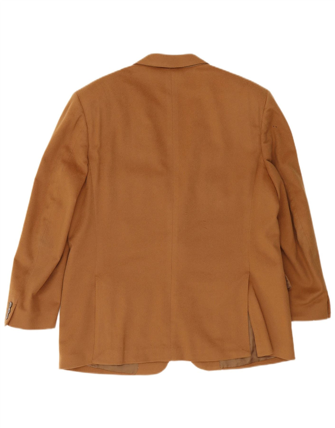 Jaqueta blazer masculina vintage com 2 botões IT 52 XL bege