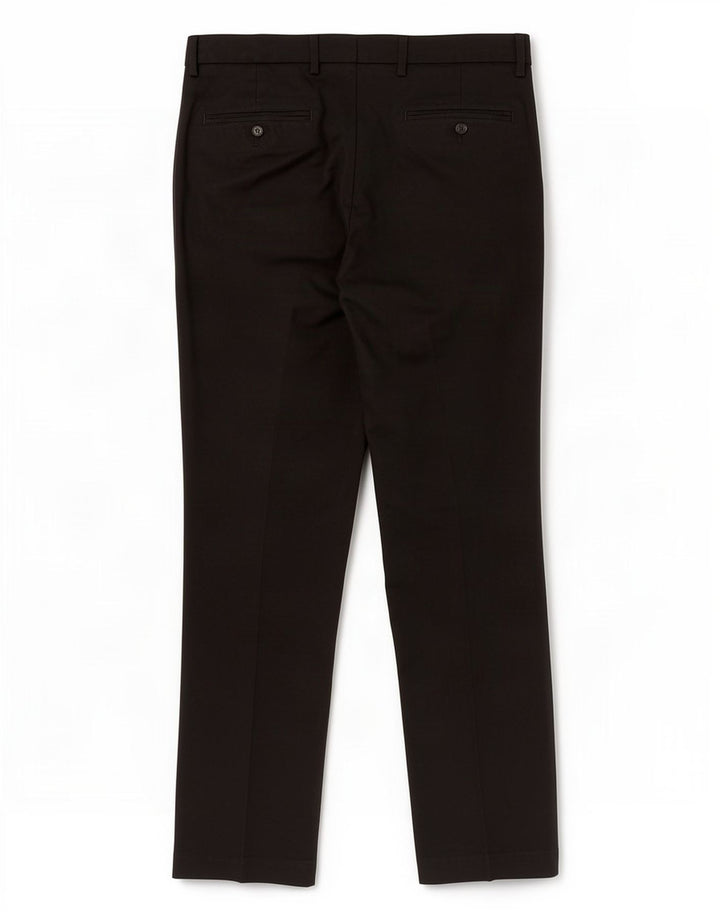 Calça feminina Marks & Spencer Slim Fit W30 L31 Poliéster Preto