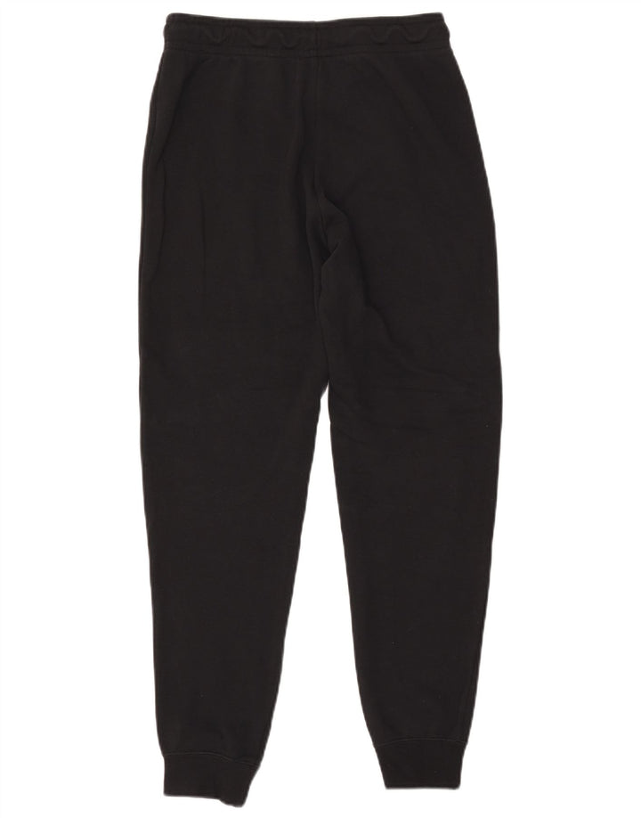 Calça de treino feminina Nike Joggers UK 10 pequeno algodão preto