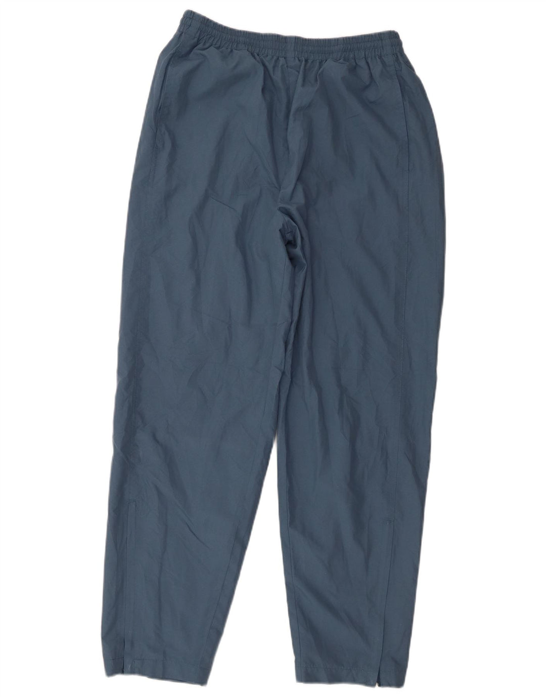 Calça de treino feminina Reebok UK 14 grande azul poliéster