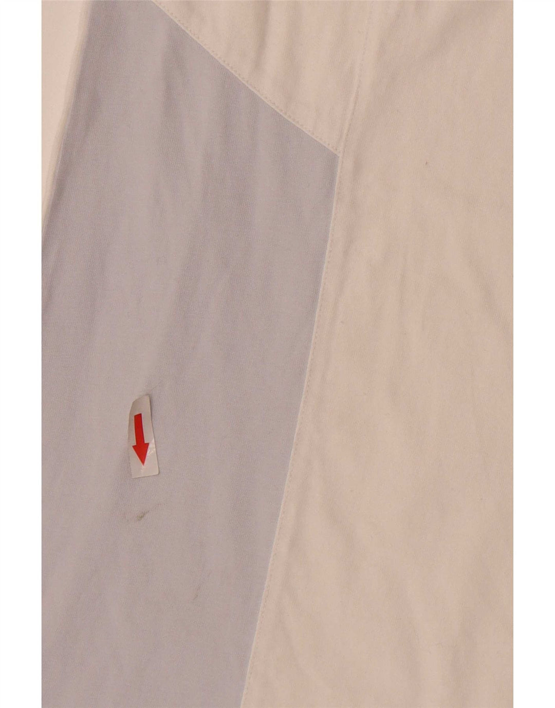 Camiseta Nike masculina gráfica Top médio branco colorblock algodão
