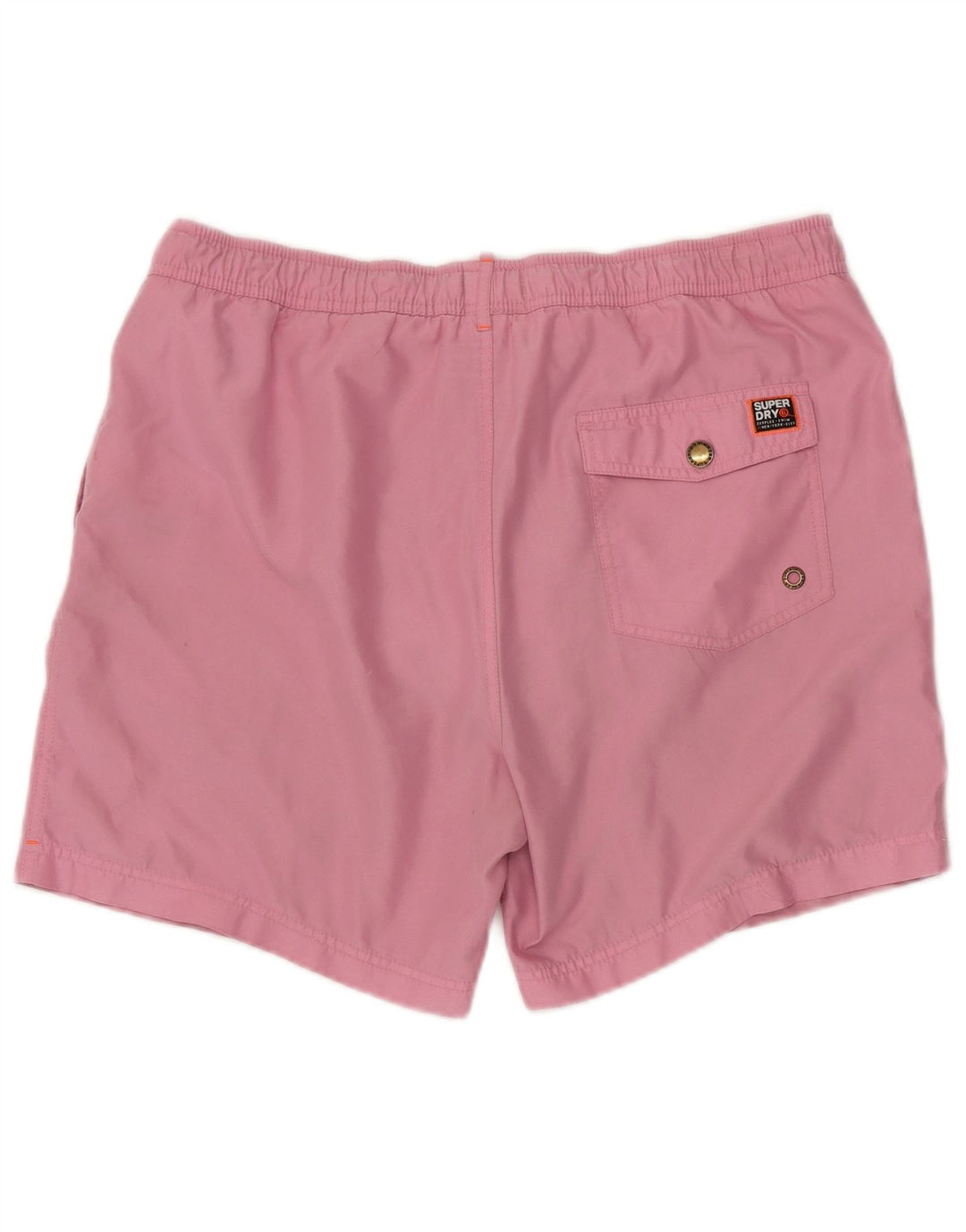 Calções de banho masculinos Superdry XL poliéster rosa