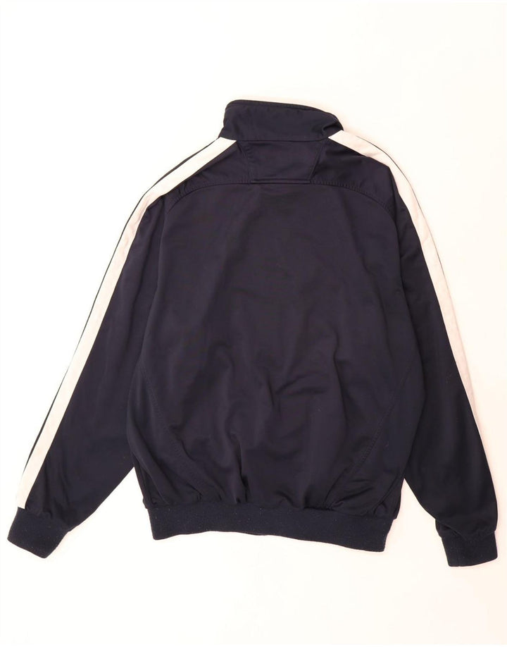 Jaqueta masculina Champion 2XL em poliéster colorblock azul marinho