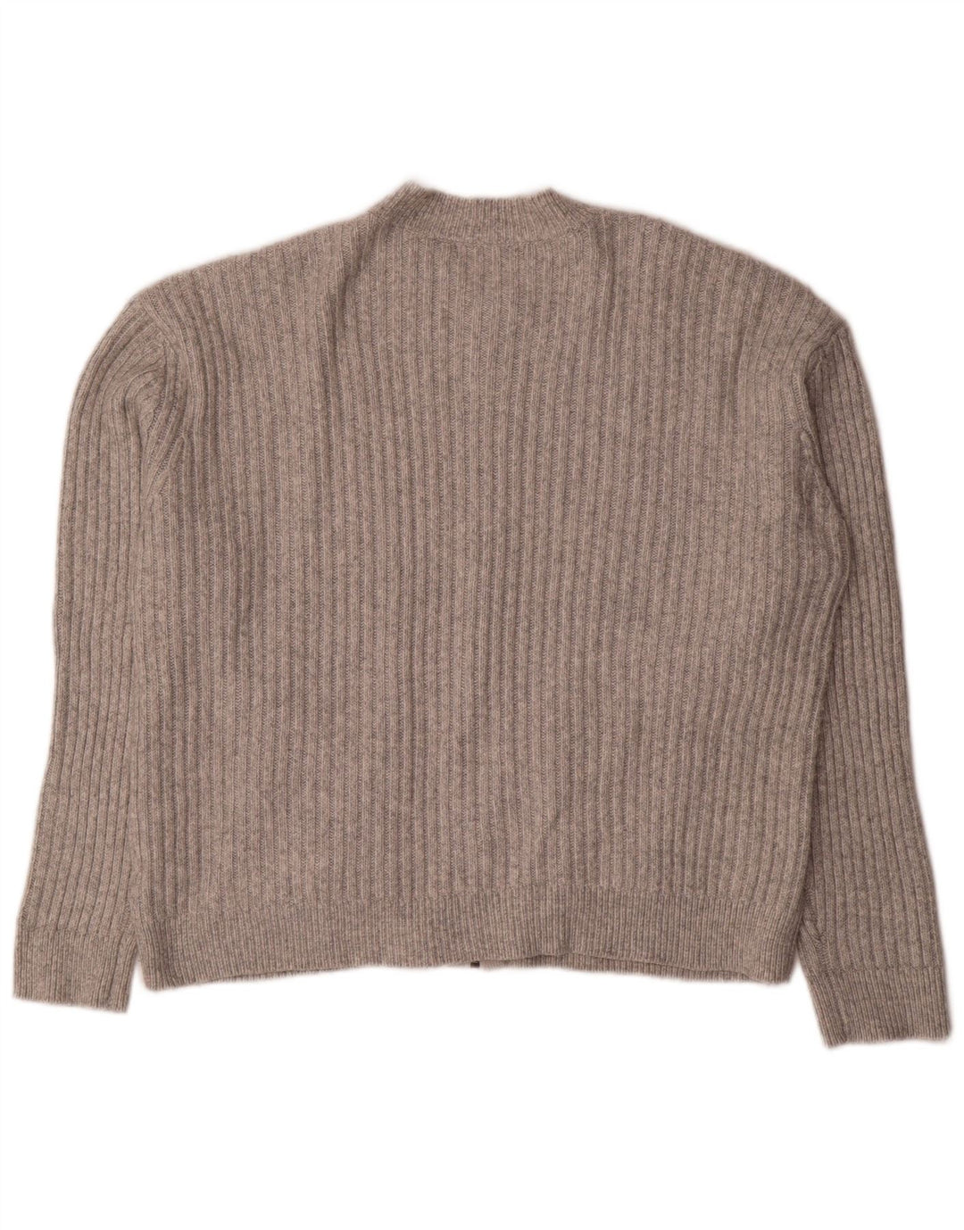 Suéter cardigã feminino oversized Marks & Spencer Reino Unido 16 grande cinza
