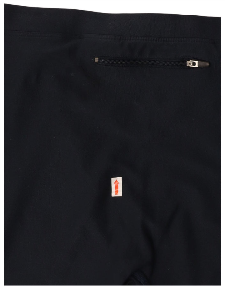 NIKE Masculino Dri Fit Sport Shorts XL Azul Marinho Colourblock Poliéster