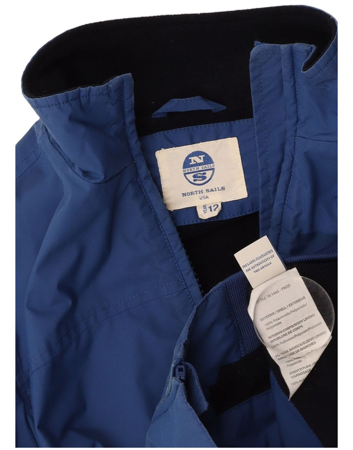 Jaqueta bomber NORTH SAILS Menino 11-12 Anos Azul Poliamida