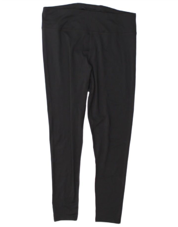 Leggings femininos Marks & Spencer UK 18 XL poliéster preto