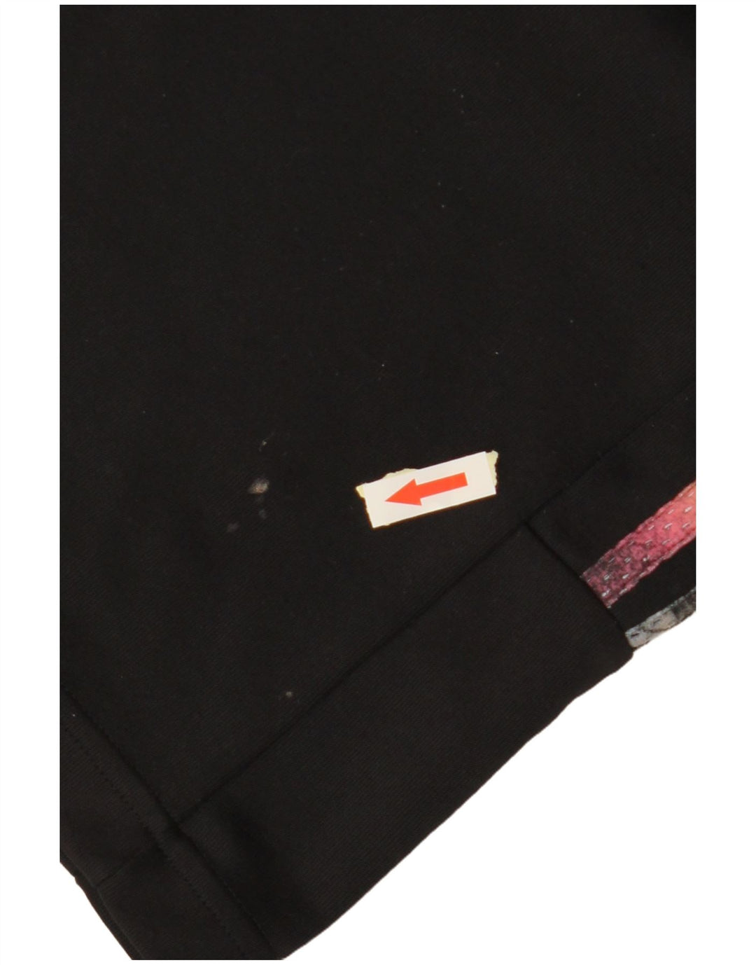 Shorts esportivos femininos ADIDAS 13-14 anos W28 L8 preto poliéster