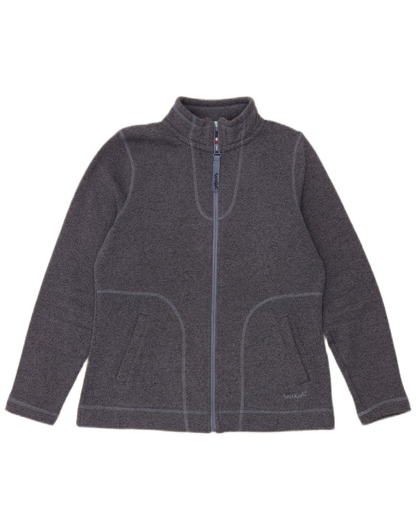 Casaco de treino feminino Weird Fish UK 12 médio azul marinho salpicado
