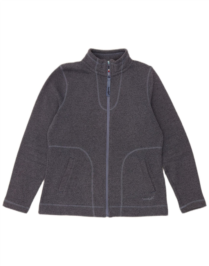 Casaco de treino feminino Weird Fish UK 12 médio azul marinho salpicado