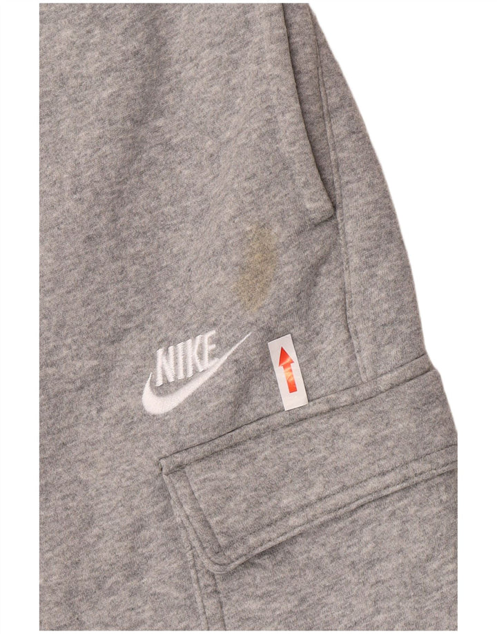 Calça esportiva Nike masculina Cargo Joggers grande algodão cinza