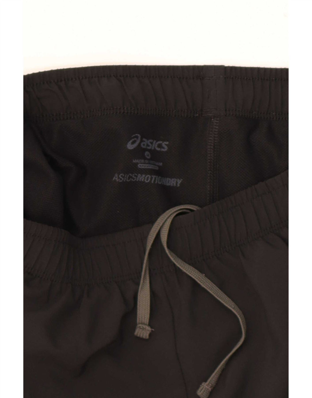 Shorts esportivos masculinos Asics médio preto poliéster